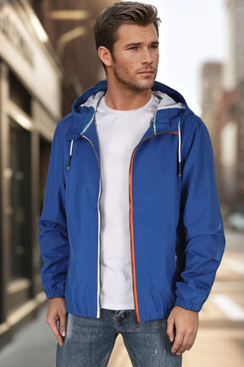 Blaue Herren Übergangsjacke Dstreet TX4699