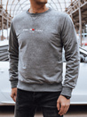 Herren Basic Sweatshirt Farbe Grau DSTREET BX5735