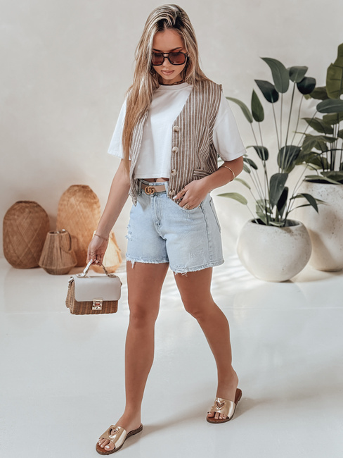 Damen Denim-Shorts SUMMER JEAN blau Dstreet SY0484