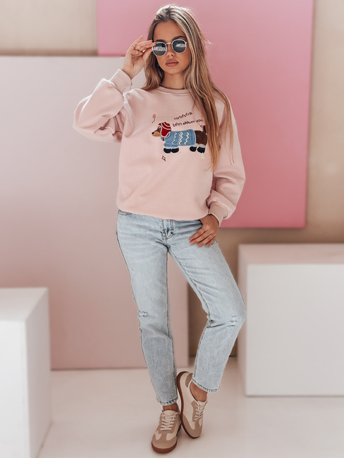 Damen Denim Slim Fit Hose mit Gürtel SLIMLEN blau Dstreet UY2349