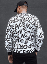 Herren Sweatshirt ohne Kapuze weiß Dstreet BX5768