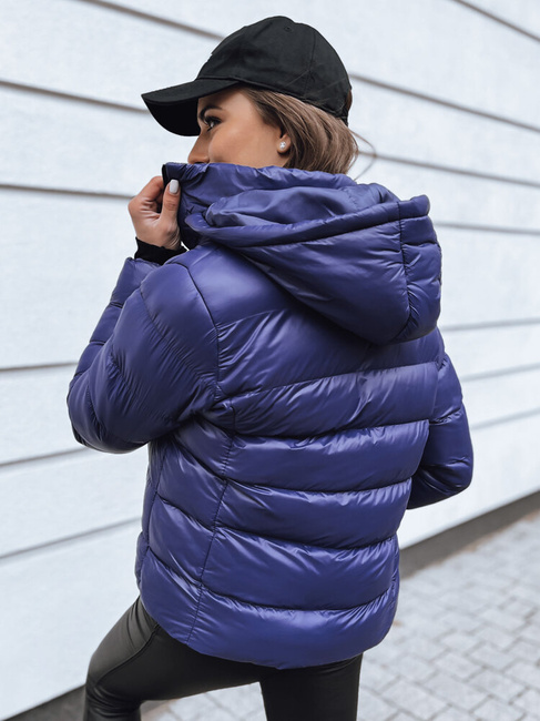 Damen Steppjacke PELSI Farbe Dunkelblau DSTREET TY4041