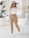 Damen Cargohose CARGOIF khaki Dstreet UY2713