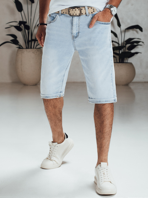 Herren Denim-Shorts blau Dstreet SX2565