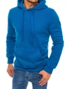 Herren Kapuzenpullover Himmelblau Dstreet BX5081