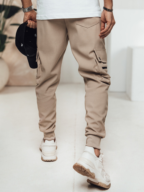 Herren Cargohose beige Dstreet UX4457
