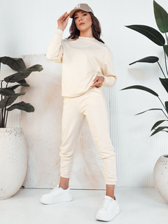 Damen SWAN Creme Sweatshirt Dstreet BY1294_2