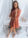 Kleid SALLENTA Pfirsichfarbig Dstreet EY2367