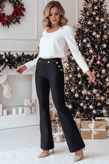 Damenhose SHINTOP schwarz Dstreet UY2300