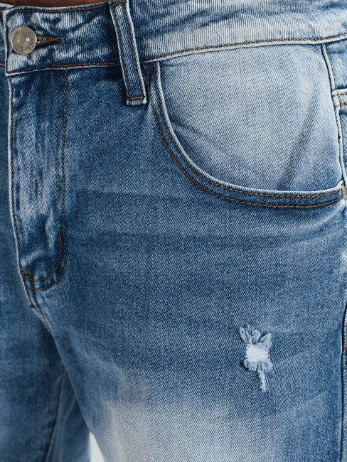 Herren Denim-Shorts blau Dstreet SX2560