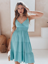 MISSBREEZE Midikleid blau Dstreet EY2624