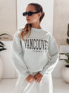Damen Sweatshirt ohne Kapuze VANCOUVER mint Dstreet BY1226