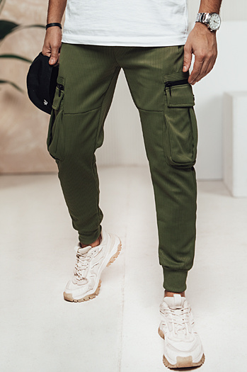 Herren Cargohose grün Dstreet UX4471