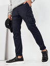 Herren Cargohosen Farbe Dunkelblau DSTREET UX4256