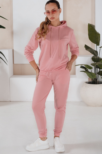 Damen Trainingsanzug-Set MIGEL Farbe Rosa DSTREET AY0808