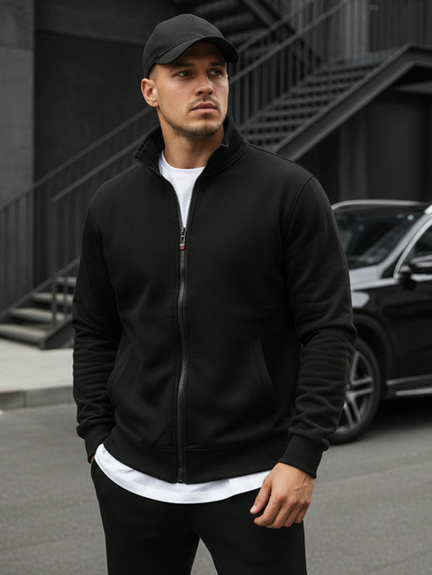 Herren Sweatshirt Schwarz Dstreet BX4110