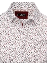 Herren Gemustertes Hemd Farbe Dunkelblau DSTREET DX2412