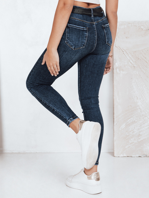 Damen Skinny Jeans blau Dstreet UY2787