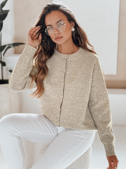 Damen-Pullover SELINA beige Dstreet MY2514