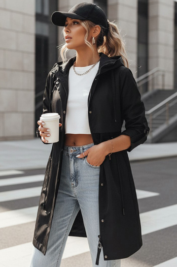 Damen Parka NOCITO Farbe Schwarz DSTREET TY4203