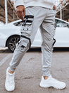 Herren Cargohosen Farbe Grau DSTREET UX4199