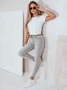 Damen Push Up Jeans grau Dstreet UY2804