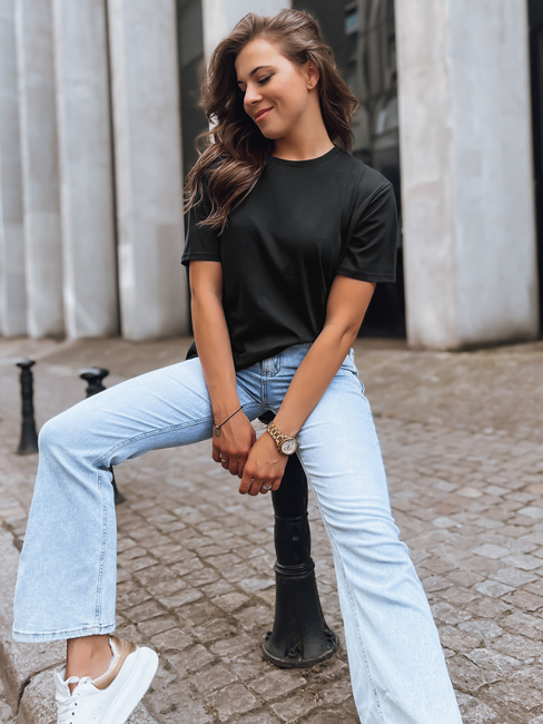 MAYLA Damen-T-Shirt schwarz Dstreet RY2123