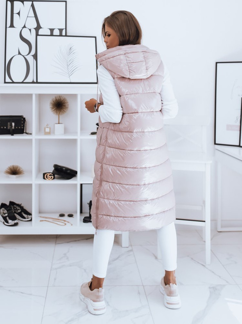 Damen Steppweste GANTINI Farbe Rosa DSTREET TY2017