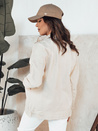 Damen Hemdjacke BERENICES Farbe Hellbeige DSTREET TY4309