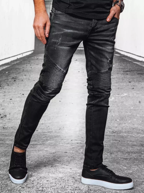 Herren Jeanshosen Farbe Grau DSTREET UX3917