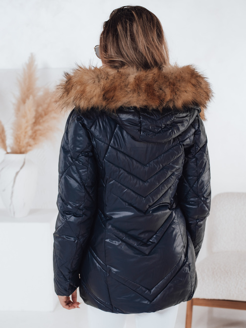 Damen Winterjacke SOLARIS Farbe Dunkelblau DSTREET TY4009