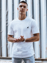 Weißes Herren-T-Shirt Dstreet RX5574