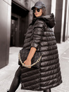 Damen Steppjacke SPECTRUMS Farbe Schwarz DSTREET TY3887z