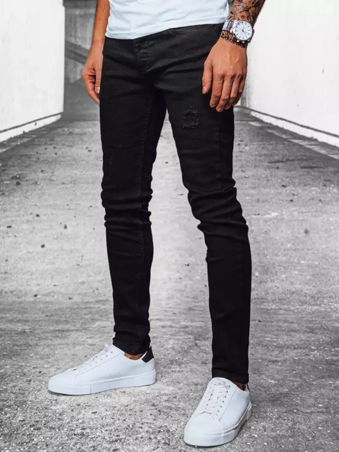 Herren Jeanshosen Farbe Schwarz DSTREET UX3914
