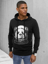 Herren Sweatshirt schwarz Dstreet BX5130