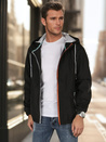Herren Übergangsjacke schwarz Dstreet TX4700