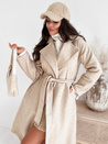 Damenmantel NANCY hellbeige Dstreet TY3884