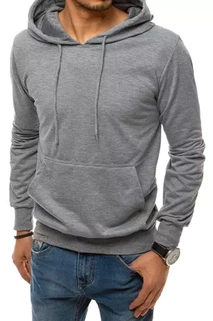 Herren Kapuzenpullover Hellgrau Dstreet BX4971