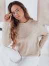BRAVINA Damen Pullover beige Dstreet MY2529