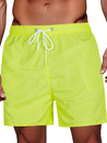 Herren-Badeshorts gelb Dstreet SX2527