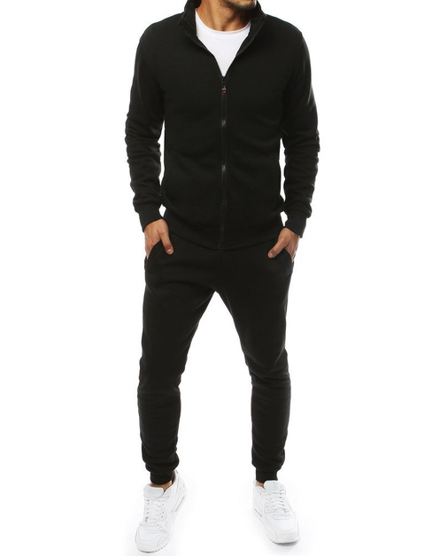 Herren Trainingsanzug-Set Farbe Schwarz DSTREET AX0346