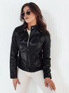 Damen Lederjacke KLIROS schwarz Dstreet TY4159