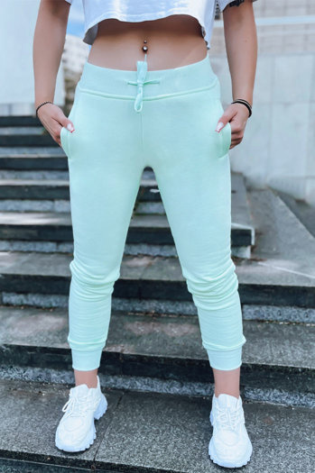 Damen Jogginghose FITS Minzegrün Dstreet UY0587