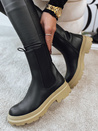 Damenstiefel DIVISER Farbe Schwarz DSTREET ZY0451