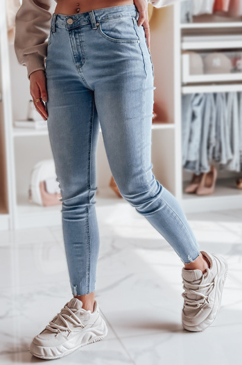 Damen Skinny Jeans SKINNIZA blau Dstreet UY2357
