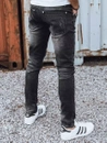 Herren Jeanshose Schwarz Dstreet UX3825