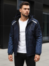 Herren Skijacke navy blau Dstreet TX5129