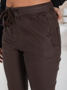 Damen Waxhose LIZZY Farbe Braun DSTREET UY1782