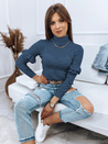 Damen Pullover BUFALO Blau Dstreet MY1418