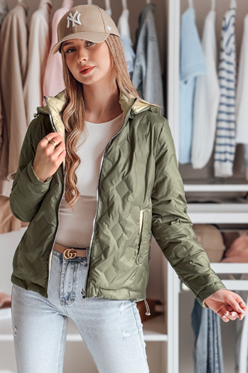 Damen Übergangsjacke SYLVIAN grün Dstreet TY4860